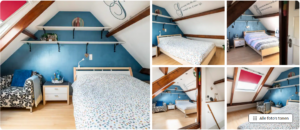 Authentic Dutch attic room in Dordrecht for temporary stay